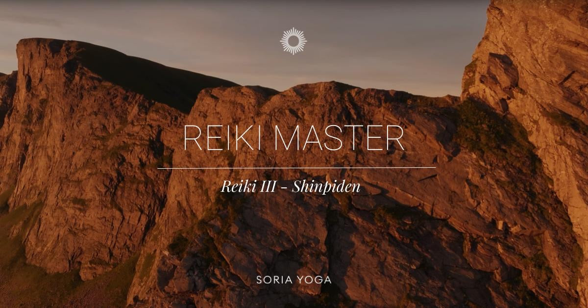 Reiki Master / Reiki III