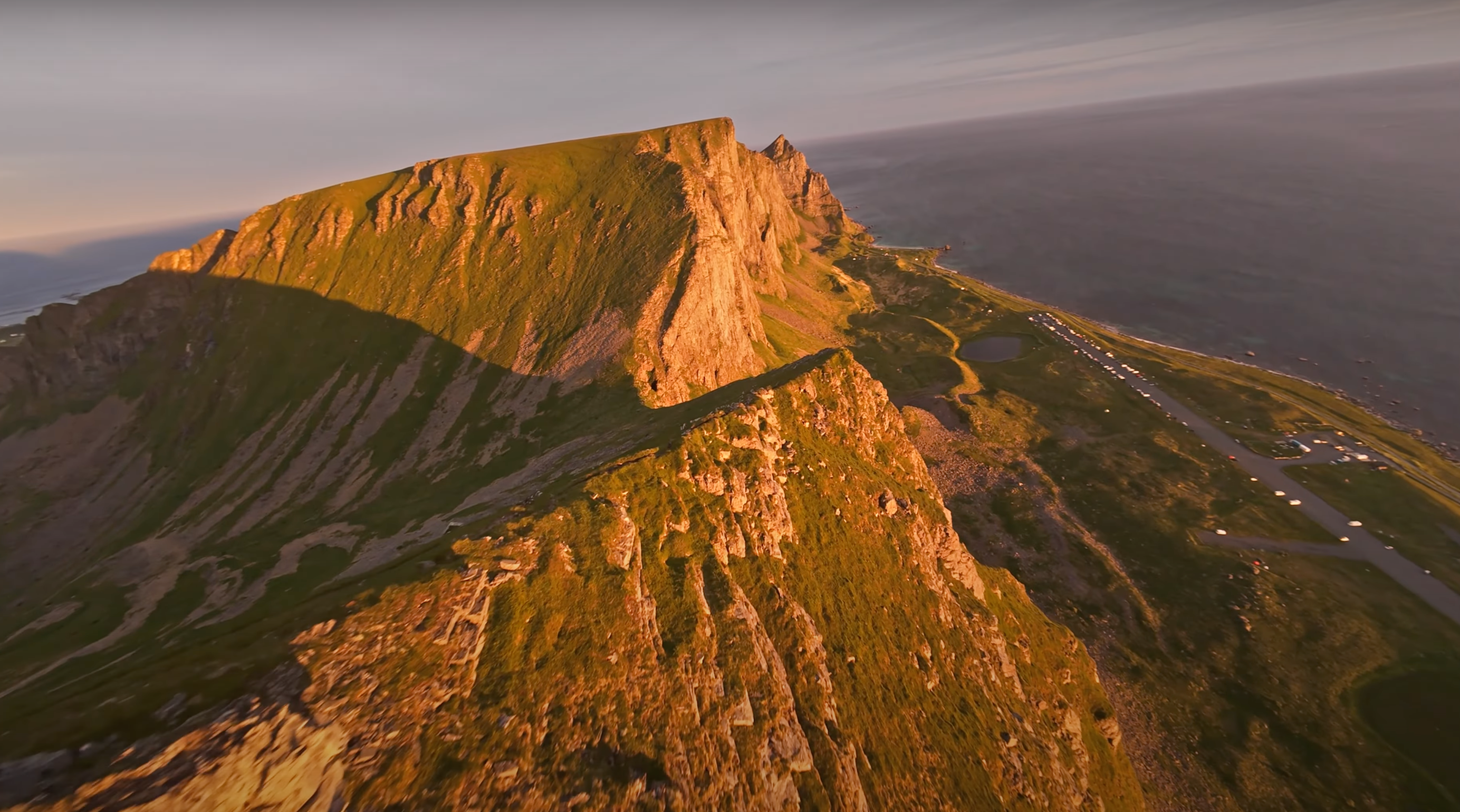 Load video: SORIA GATHERING 2024 at Værøy Lofoten, Norway. Summer solstice festival.